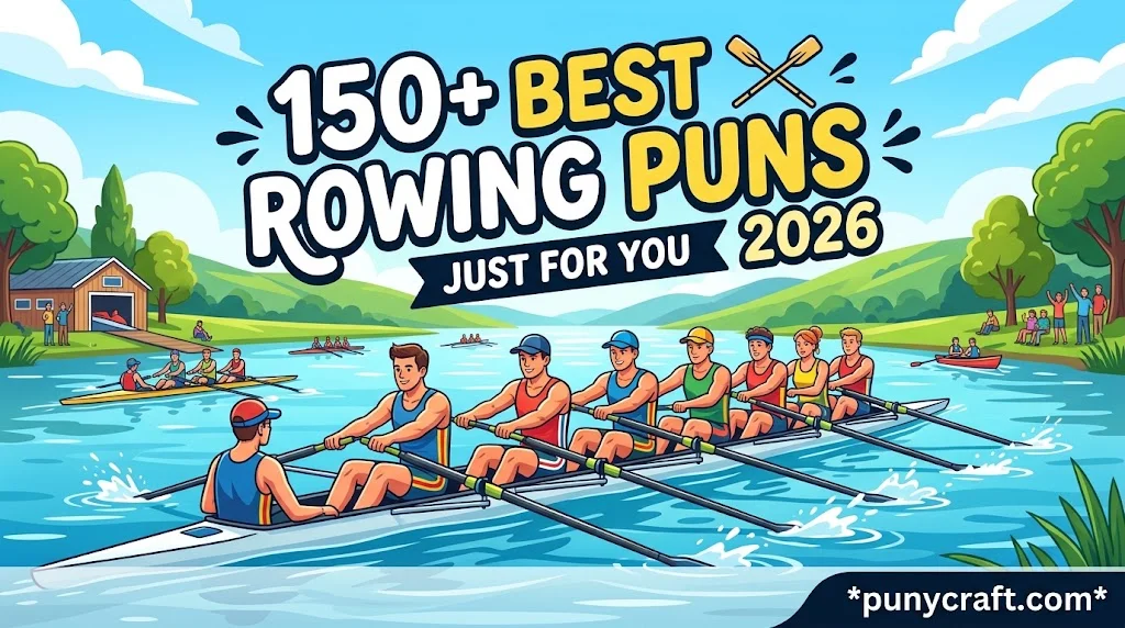 Rowing Puns