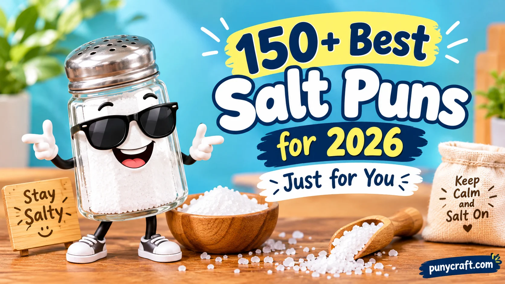 Salt Puns