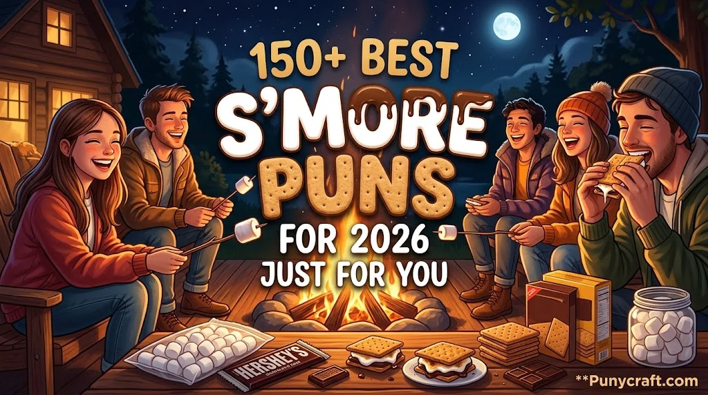 S’more Puns