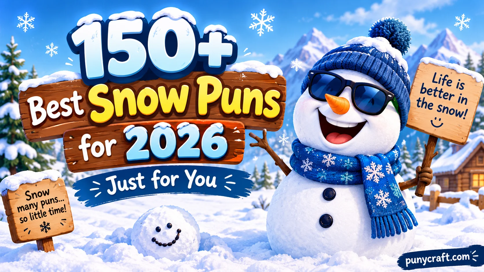 Snow Puns