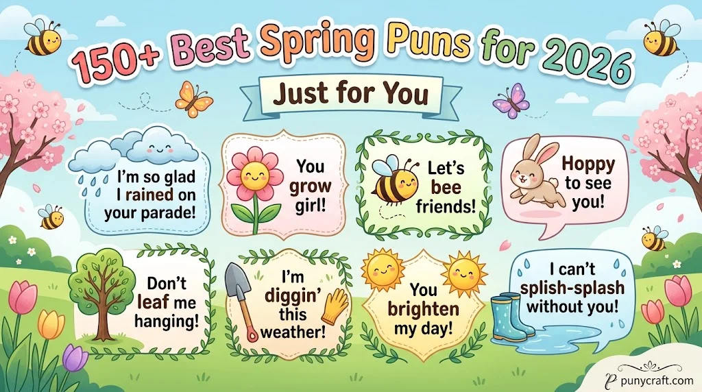 Spring Puns