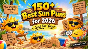 Sun Puns