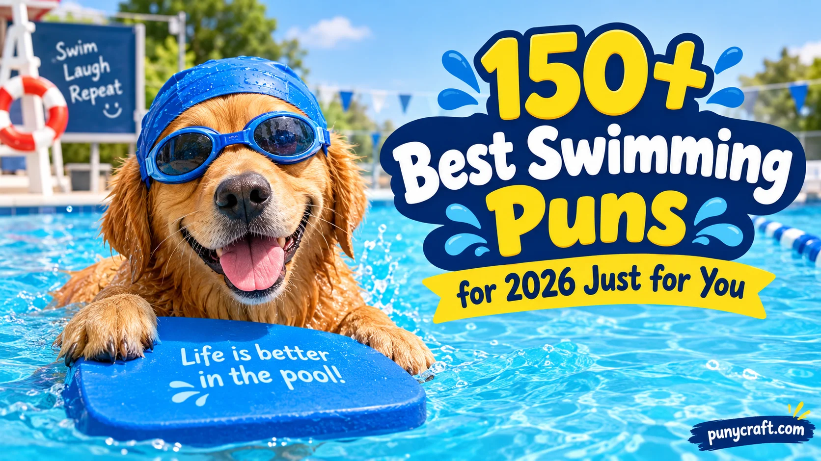 Swimming Puns