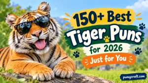 Tiger Puns