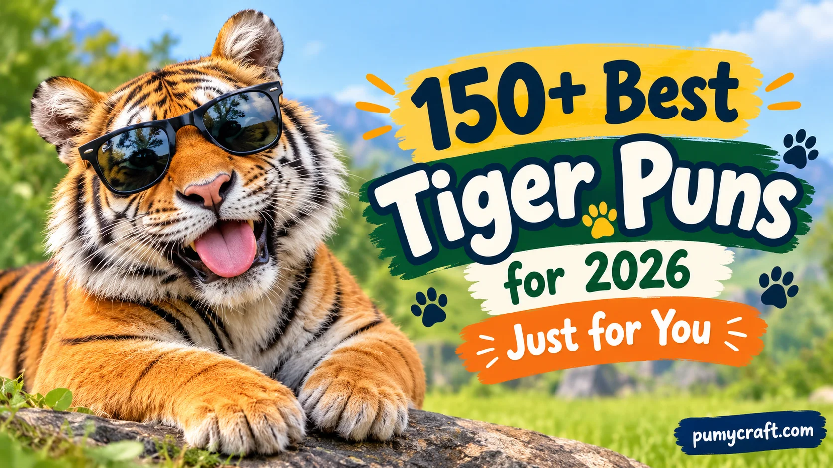 Tiger Puns