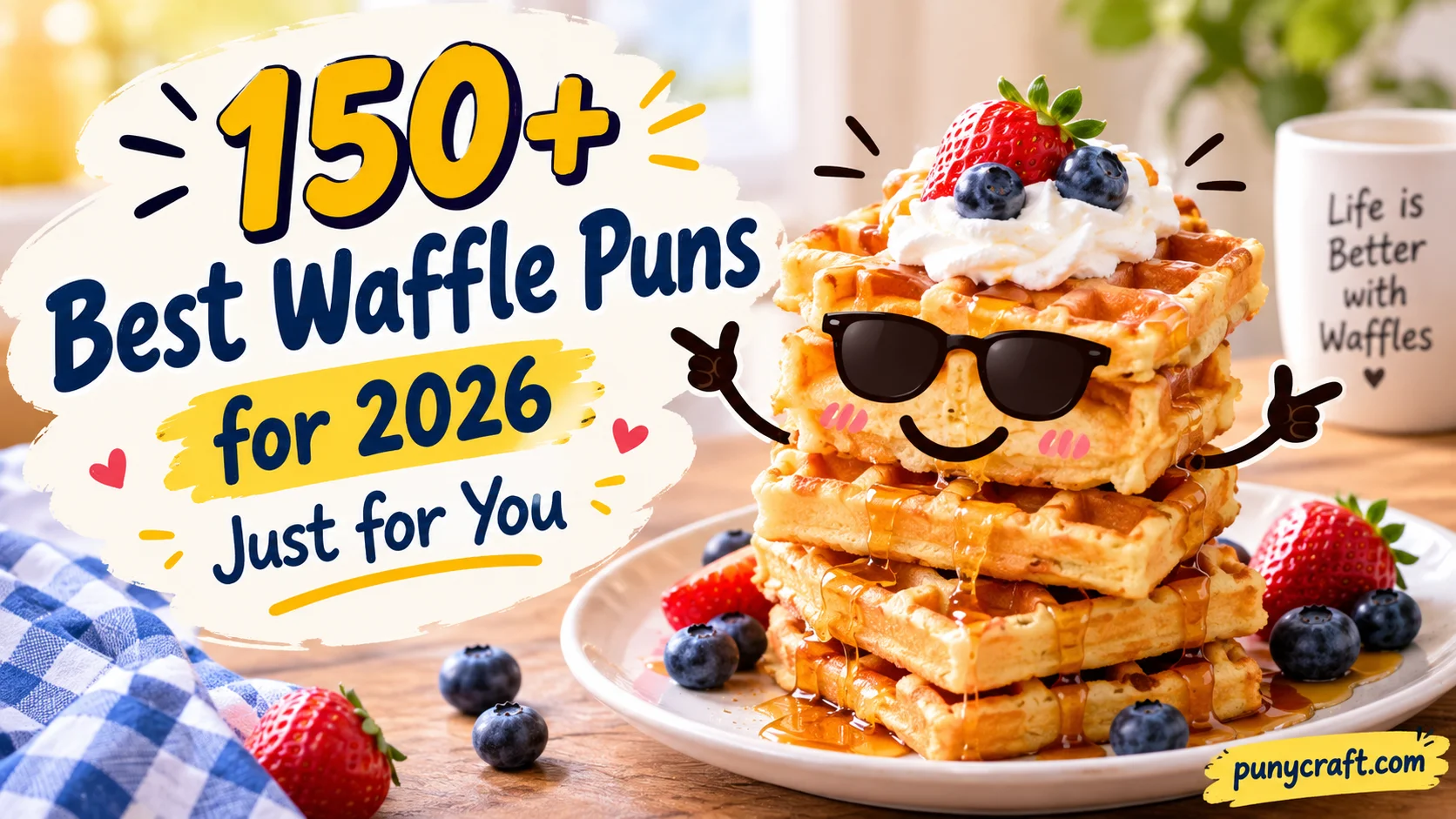 Waffle Puns