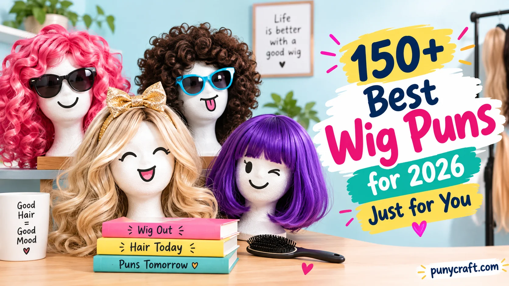 Wig Puns