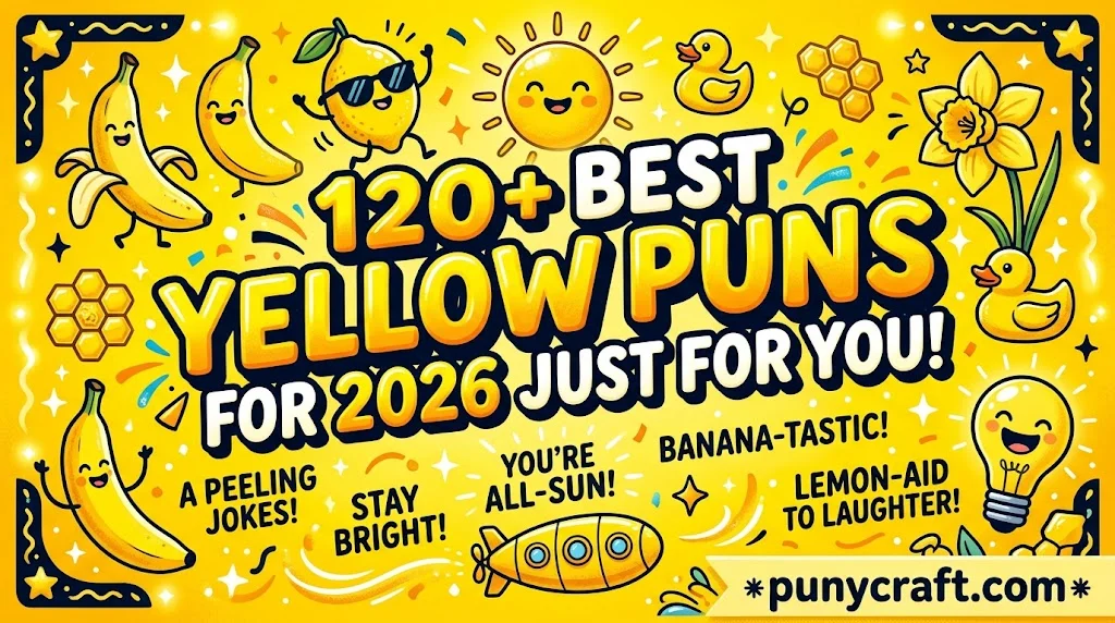 Yellow Puns