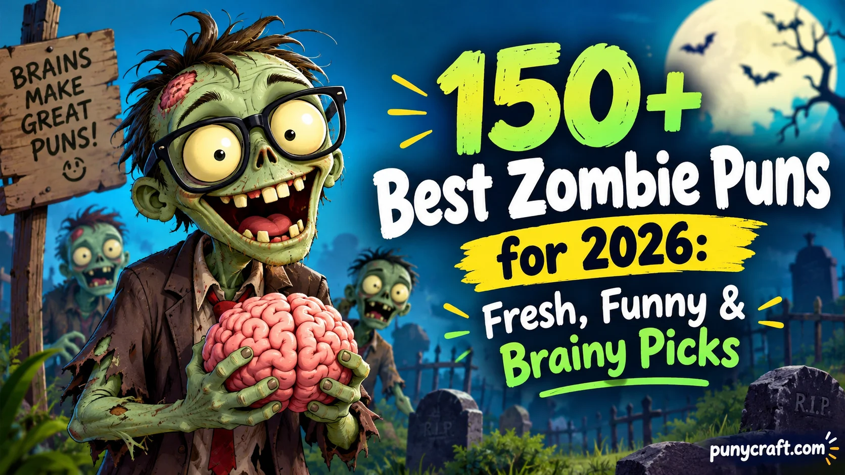 Zombie Puns