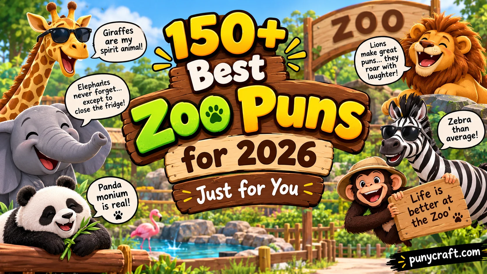 Zoo Puns